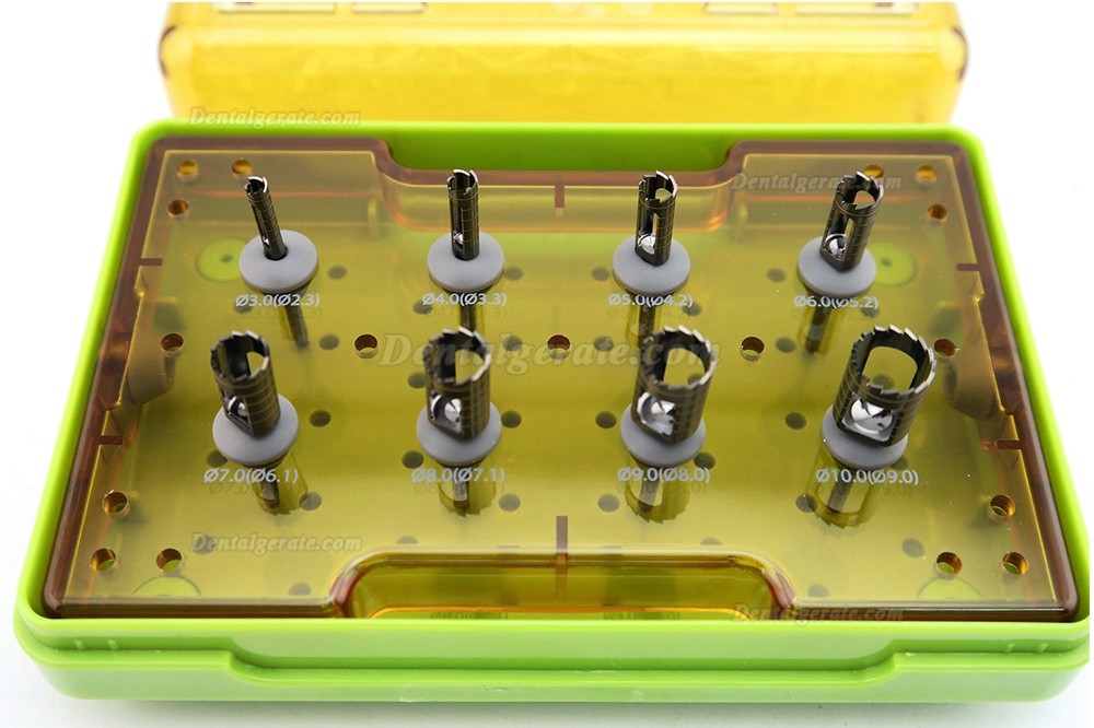 Dentium XIT Trephine Kit Zahnimplanatat Chirurgischer Bohrer (&phi;3-10mm)